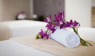 Spa treatments at New York Hilton Midtown.