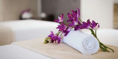 Spa treatments at New York Hilton Midtown.