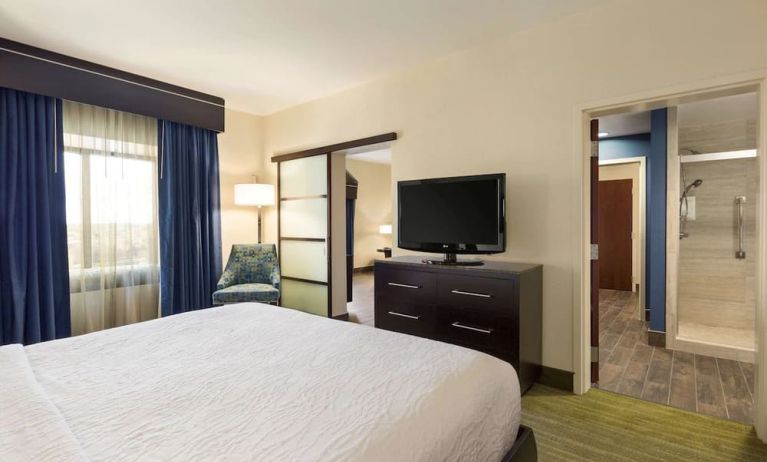 Day use room with private guest bathroom at Hilton Garden Inn Houston NW/Willowbrook.