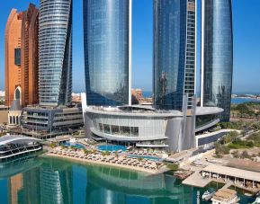 Conrad Abu Dhabi Etihad Towers, West Corniche