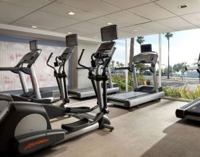 Fitness center available at Sonesta Redondo Beach & Marina.