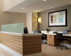 Business center with internet and printer at Sonesta Redondo Beach & Marina.