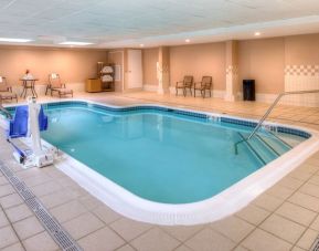 Indoor pool at Holiday Inn Belcamp - Aberdeen Area.