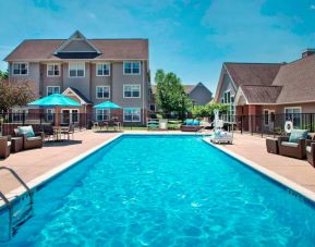 The hotel’s outdoor pool has armchairs and shaded tables/chairs nearby, and is equipped with a lift.