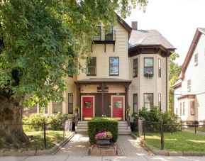 Beautiful property exterior at The Farrington Inn.