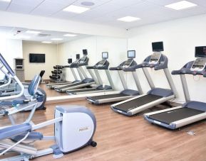 Fitness center available at Holiday Inn Express & Suites Bensenville - O'Hare.