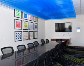 Professional meeting room at Holiday Inn Express & Suites Bensenville - O'Hare.