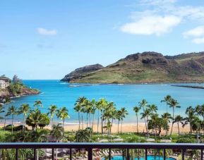 Stunning ocean views at Royal Sonesta Kaua'i Resort Lihue.