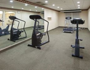 Fitness center available at Country Inn & Suites By Radisson, Chicago O'Hare South.