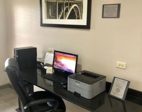 Business center with PC and internet at Country Inn & Suites By Radisson, Chicago O'Hare South.