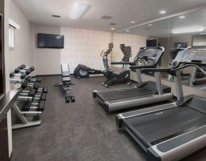 Fitness center available at Sonesta ES Suites Albuquerque.
