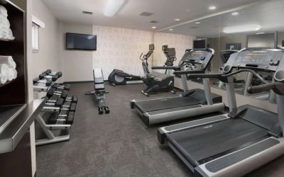 Fitness center available at Sonesta ES Suites Albuquerque.