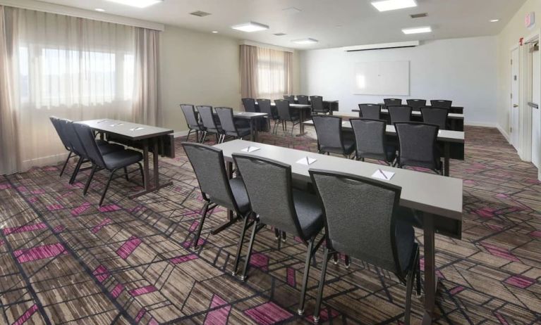 Professional meeting room at Sonesta ES Suites Albuquerque.