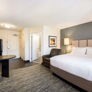 Day use room with TV at Sonesta Simply Suites Detroit Warren.