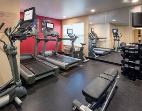Sonesta Simply Suites Seattle Renton’s fitness center has a widescreen TV, racks of free weights, and exercise machines including treadmills and an elliptical.