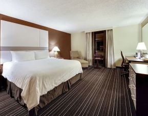 Spacious king room at Sonesta Atlanta Northwest Galleria.