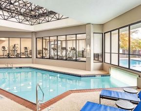 Indoor pool at Sonesta Atlanta Northwest Galleria.