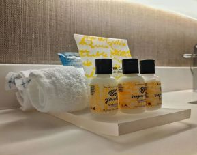 Toiletries available at Sonesta Atlanta Northwest Galleria.