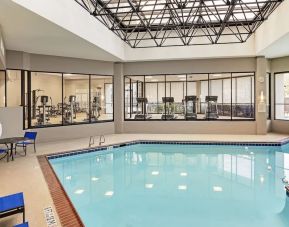 Relaxing pool area at Sonesta Atlanta Northwest Galleria.