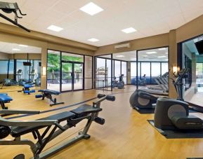 Fitness center available at Sonesta Atlanta Northwest Galleria.