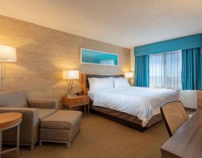 King room with natural light at Sonesta Anaheim Resort Area.