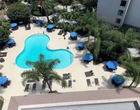 Relaxing outdoor pool at Sonesta Anaheim Resort Area.