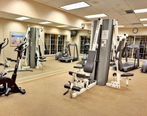 Fitness center at Sonesta Anaheim Resort Area.