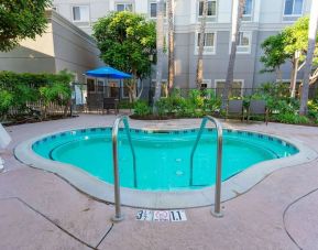 Outdoor pool area at Sonesta Anaheim Resort Area.