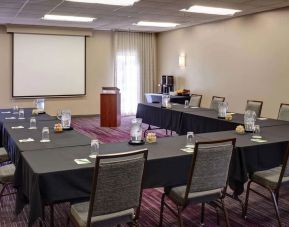 Professional meeting room at Sonesta Select Milwaukee Brookfield.
