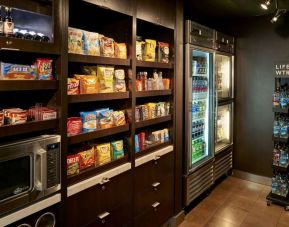Convenience store and vending machine at Sonesta Select Milwaukee Brookfield.