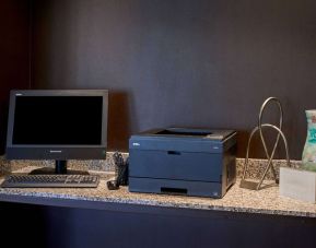 Business center at Sonesta Select Minneapolis Eden Prairie.