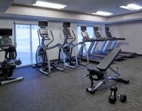 Fitness center at Sonesta Select Minneapolis Eden Prairie.