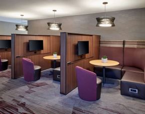 Work pods at Sonesta Select Minneapolis Eden Prairie.