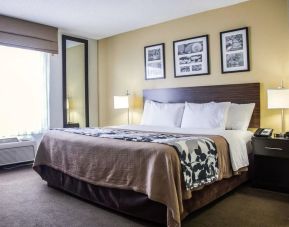 Day use room at Sleep Inn Tinley Park.