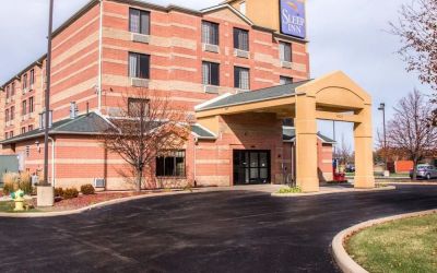 Parking available at Sleep Inn Tinley Park.