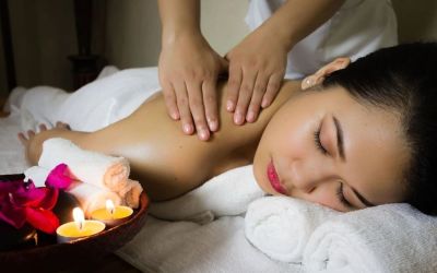 Massage and spa at Apo View Hotel.