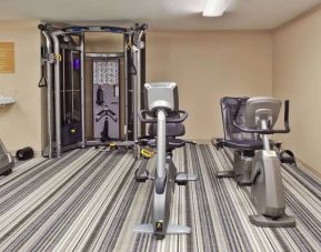 Sonesta Simply Suites Dallas Las Colinas’ has a range of exercise machines for guests to use.