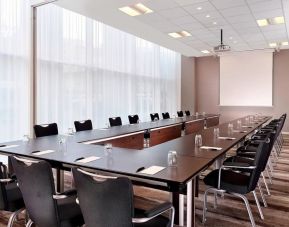 Meeting room at Sheraton Amsterdam Airport Hotel And Conference Center.