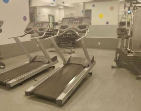 Fitness center available at Novotel Toronto Vaughan Centre.