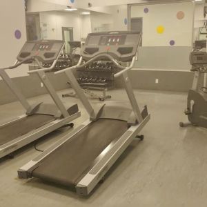 Fitness center available at Novotel Toronto Vaughan Centre.