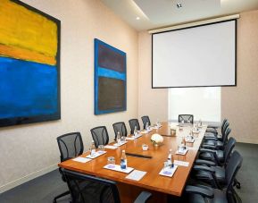 Professional meeting room at Novotel Toronto Vaughan Centre.
