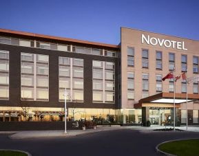 Parking available at Novotel Toronto Vaughan Centre.