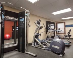 Fitness center available at Hampton Inn & Suites Springdale.