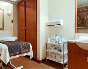 Spa and massage available at Hilton Leicester.