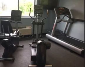 Fitness center available at EnVision Hotel St. Paul South.