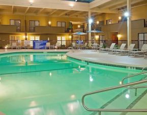Indoor pool at EnVision Hotel And Conference Center Mansfield Foxboro.