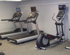 Fitness center at EnVision Hotel And Conference Center Mansfield Foxboro.