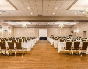 Meeting and conference room at EnVision Hotel And Conference Center Mansfield Foxboro.