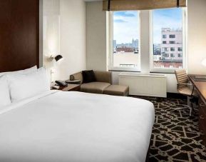 Day use room at Hilton Brooklyn New York.