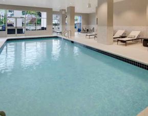 Indoor pool at Embassy Suites By Hilton San Rafael Marin County.
